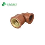Wall Thickness Pn20 Pn25 High Pressure Brown Red Female 90 Degree Elbow