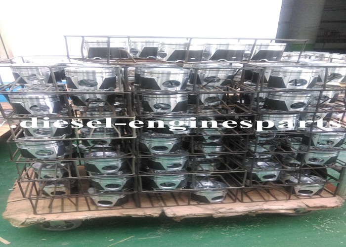 Aluminum Cummins 6bt Piston Phosphating Wind Cooling For Various Engine