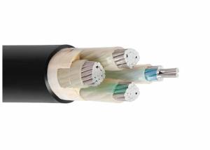 Wholesale 0.6 / 1kV Aluminum Conductor Four Core XLPE Insulated Cable Low Voltage from china suppliers