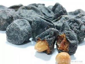 Wholesale OEM Crispy Plum Flavor Bamboo Charcoal Peanuts from china suppliers