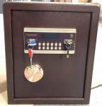 Anti-theft Function Beige Wd-100 Commercial Money Safe Deposit Box for Home