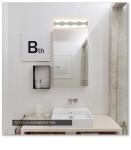 Hard iron plus acrylic lamps are suitable for bedroom aisle corridors.