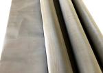1x1 Hardware Fine 0.5m Stainless Steel Woven Wire Mesh