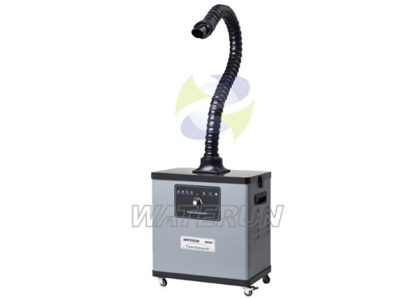 Flexible Arm Soldering Smoke Absorber , Fume Eliminator for Welding Fume