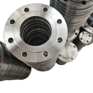 Wholesale X6CrNi18-10 steel lap joint flanges EN 10222-5 lap joint flanges 1.4948 steel forged lap joint flanges from china suppliers