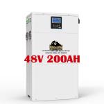 200Ah 48V LiFePo4 Battery 10Kwh For Solar System 51.2V 100Ah Energy Storage L485