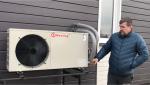 Meeting Household 220V Auto Water Pump Auto Heating Circulating Pump
