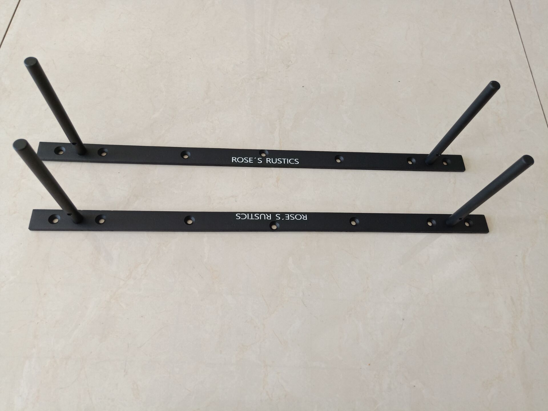 Nonstandard Heavy Duty Floating Shelf Brackets for Wood Wall Mount Blind Shelving