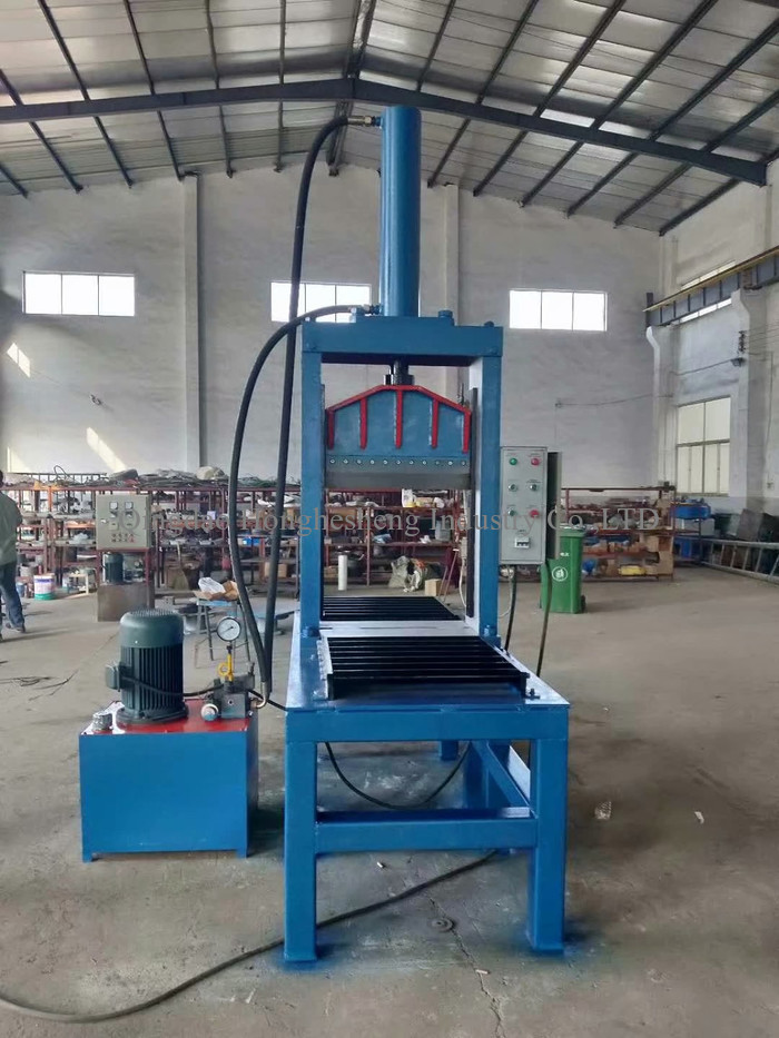 8T Guillotine Rubber Bale Cutter