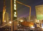 Ready Mix Concrete Mixer Truck , Concrete Mixing Transport Trucks SGS Certificat
