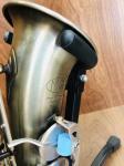 Gold Lacquer Brass Instrument Accessories Professional Bb Saxophone For Kids