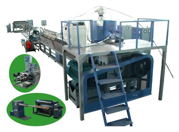 Quality JYD120 PE Foam Sheet Extruder , direct additives into barrel for sale