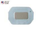 Transparent waterproof wound dressing with pad wound care adhesive bandage