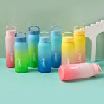 50 Oz 700ml Water Bottle Plastic Flower Tea Personalized Plastic Water Bottles