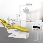 Removable Multicolor Ophthalmic Chair Unit , Three Fold Dental Chair And
