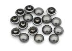 Copper Mushroom Metal Shoelace Eyelets For Clothes Bag Shoes Leather Craft