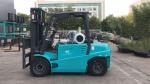 Hydraulic 6 Ton Lifting Height 6m Electric Forklift Truck