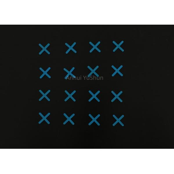 2mm Positioning Plastic Tile Spacer PP PE Material