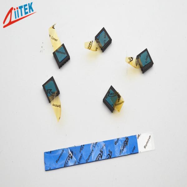 Naturally Tacky Blue Good Thermal Conductive Pad 45 Shore 00 For CPU Heat