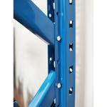 200-600kgs/level Capacity Medium Duty Steel Shelving for Industrial Storage