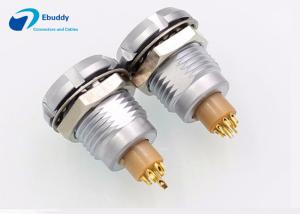 Wholesale ECG 0B 1B 2B Lemo B Series Connectors Female Panel Mount Connectors from china suppliers