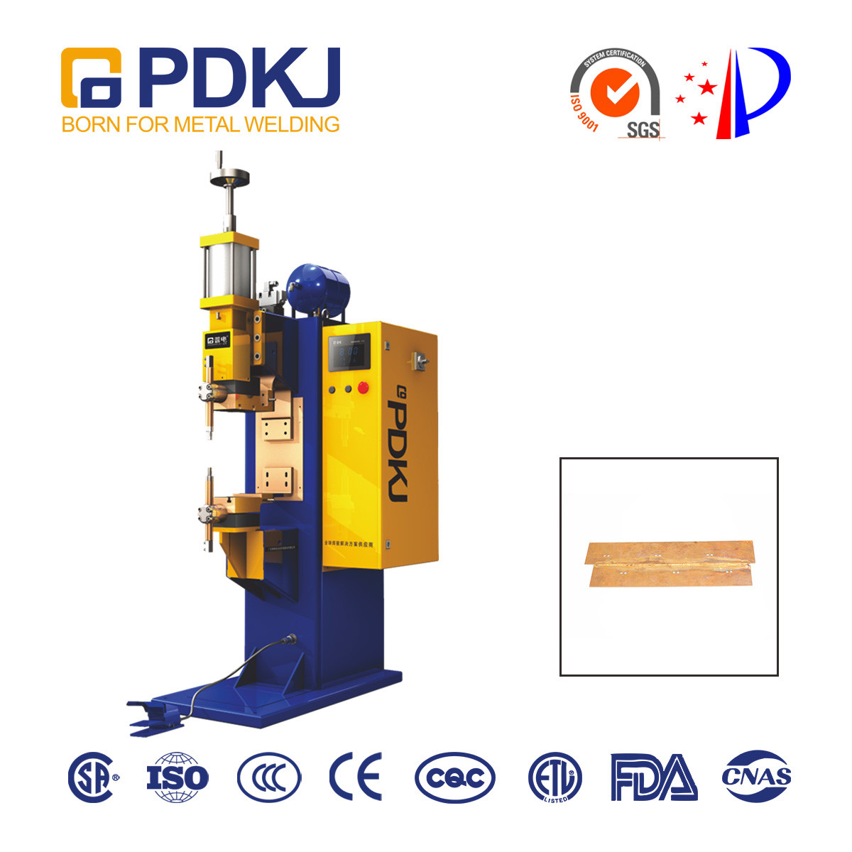 DC Projection Welding Machine SGS PLC
