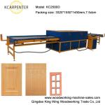 Woodworking Door Cabinet PVC film Vacuum Membrane Press Machine