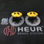 HEUR Brake Carbon Ceramic Discs For BMW F85 X5 - 410x32mm Rear Set