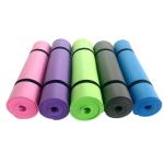 120*61*1cm Erasable Workout Yoga Mat Slipfree Anti Tear Customized Logo