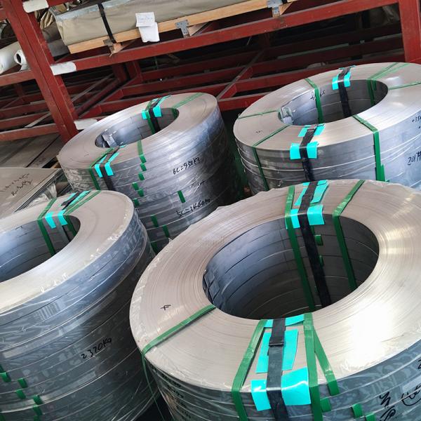 Cold Rolled Stainless Steel Metal Coil Strips 3mm 304 304L 316 316L Customizatio