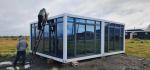 China Wholesale Modular Frame Container Office Prefab One Bedroom Casas