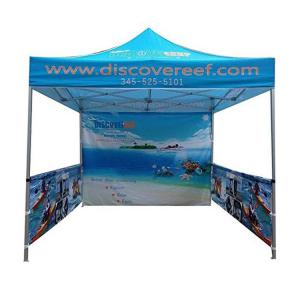 Wholesale Sturdy 3x3 Pop Up Marquee Water Resistance With Highly Attached Velcro from china suppliers