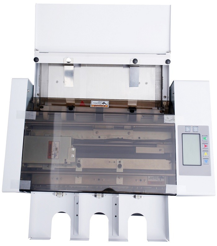 Compact Size Commercial Business Card Cutter Space Saving Easy Operation
