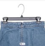 12 Inches Black Plastic Pant Hangers Flat Childrens Clip Hangers
