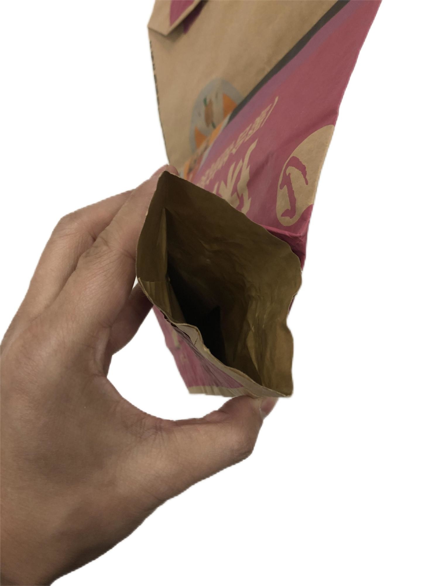 Valve Multiwall Paper Bags For Packaging Mortar Convenient And Reliable