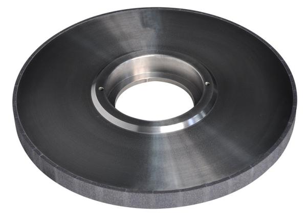 Cylindrical Vitrified Diamond Grinding Wheels , Diamond Abrasive Wheels For