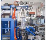 PVC Extrusion Blown Film Machine For Heat Shrink Label Film