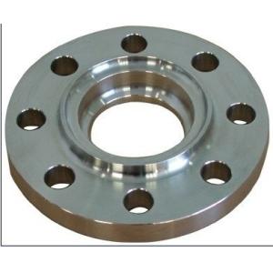 1'' Flat Face Socket Weld Flange C71500 High Temperature Resistance