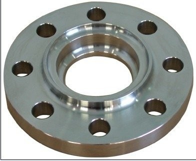 1'' Flat Face Socket Weld Flange C71500 High Temperature Resistance
