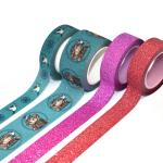Acid Free Glitter 65g Japanese Washi Paper Tape