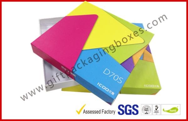 Square Grey Board Rigid Gift Boxes , OEM Offset Printed Gift Packaging Boxes
