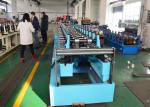 Gcr15 High Steel C Purlin Roll Forming Machine , Steel Profile Roll Forming