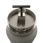 Horizontal Alumina Large Capacity Ceramic Jar for Jar Mill