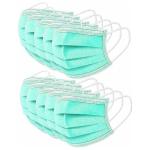 Bacteria Proof Medical Disposable Mask , Disposable Dust Mask Multi Layer