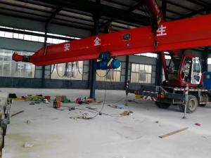 China Made 1 ton Overhead Crane , Overhead Crane 1 Ton for Sale