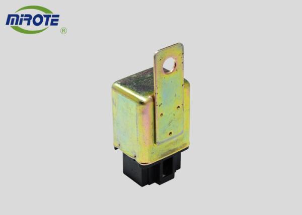 4 Points Metal Cover Air Conditioner Fan Relay 12 Volt 40a Sealed Waterproof