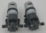 High Temperature 12 Volt Gear Pump , Water Plastic Gear Pump DC Motor Vacuum