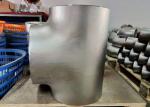 ASME B16.9 Stainless Steel Straight Reducing Tees TP310S For Chemical Industry