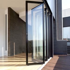 Wholesale NFRC AS2047 Aluminium Bifold Doors from china suppliers