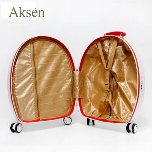 2pcs Universal Wheel Passwordlock Trolley Suitcase Sets with Front Open TSA Lock Travel Luggage from 's Expandable Set